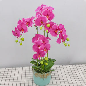 उच्च गुणवत्ता थोक रेशम फूल 80cm orkide कृत्रिम आर्किड - Product Image 2