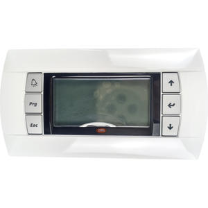 แผงควบคุม Carel PgD1000W00 อุปกรณ์ทำความเย็นแบบดิจิตอลในตัว 230 โวลต์ พลาสติก อิตาลี - Product Image 1