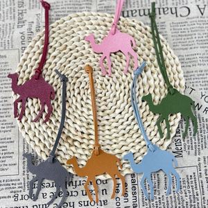 Creative Cute Camel PU Leather <b>Bag</b> <b>Charm</b> Handbag Pendant Vintage Phone Decoration <b>Charms</b> for Women - Product Image 1