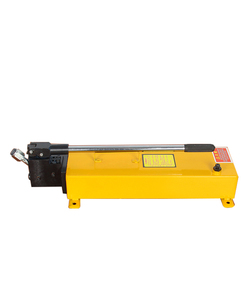Handmatige hydraulische schijfpomp ISO 9001 CE gecertificeerd, eenvoudig in gebruik, aanpasbare tankinhoud (4-5L/12L), geschikt voor diverse werkcondities - Product Image 6