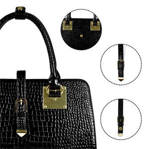 حقيبة يد نسائية فاخرة من الجلد الصناعي بسحاب، موديل 2026 الجديد، سعة 3 لتر، حقيبة كتف واحدة متعددة الاستخدامات - Product Image 4