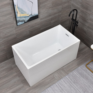 <span class=keywords><strong>Baignoire</strong></span> compacte pour adultes, profonde et épaissie, de style japonais, carrée à <span class=keywords><strong>angle</strong></span> droit, simple, avec isolation thermique. - Product Image 1
