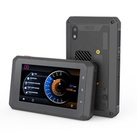 Petite tablette PC Android de 5 pouces avec 2 Go de mémoire, solutions IoT pour la gestion de flotte, pour une utilisation professionnelle, montable sur véhicule