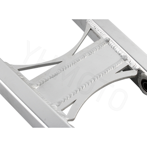 อะไหล่รถมอเตอร์ไซค์ซิมสัน S50 S51 S53 ชิ้นส่วนสวิงอาร์มอะลูมิเนียม CNC แบบปรับแต่งได้ Schwinge Kastenschwinge - Product Image 5