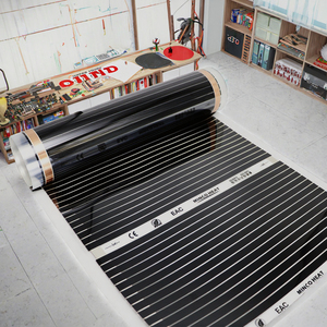 <span class=keywords><strong>Minco</strong></span> Heat 200W/M2 50cm Film de chauffage électrique infrarouge moderne Système de chauffage par le sol intérieur à économie d'énergie pour hôtels - Product Image 3