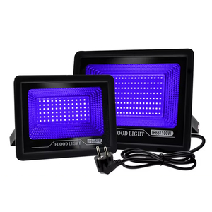 Luz de inundação <span class=keywords><strong>UV</strong></span> 300W 365nm 395nm Ultravioleta Holofote Fluorescente Stage <span class=keywords><strong>Lamp</strong></span> Cura IP66 Impermeável 110V 220V para Disco Party - Product Image 4