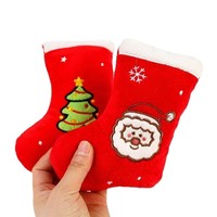 Jouets de Noël pour chiens : série anti-ennui, jouets sonores pour animaux de compagnie, peluche en forme de beignet pour Shiba Inu et Corgi