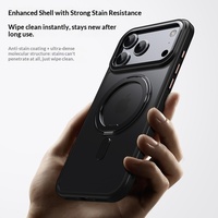 Casing Pelindung iPhone 18 Pro Max dengan Stand Magnetik Putar 360 Derajat, Tahan Banting, Stylish untuk iPhone 17 Pro