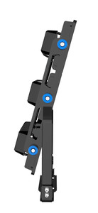 500W dẫn lũ ánh sáng thể thao ánh sáng cao cột lũ ánh sáng - Product Image 3