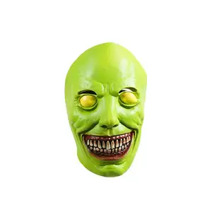 Superzachte Bewegende Kaak Deluxe Haai Verkleedhelm Halloween Rekwisieten Latex Masker