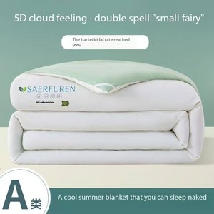 Có Thể Giặt Mùa Hè Làm Mát <span class=keywords><strong>Comforter</strong></span> Cho Trẻ Em Chăn In Sữa Lụa Mềm Sáp Lõi Điều Hòa Không Khí Chăn Cho Khách Sạn Sử Dụng - Product Image 2