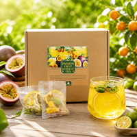Passievrucht Natuurlijk Gedroogd Fruitthee China Oorsprong 9g Sachets - Spijsvertering & Vitamine C Ondersteuning Kruidenthee