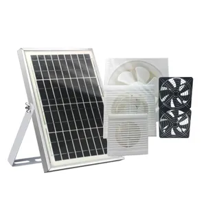 Compradores populares ventiladores de escape solares 12V 120mm 140mm ventilador de motor industrial sin escobillas DC ventilador de refrigeración a precio de fábrica