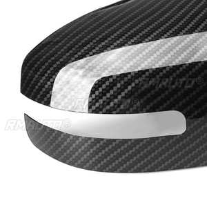 2PCS Car Side Rearview <b>Mirror</b> Cover Cap for Mitsubishi Lancer EX 2013-2016 With Turn Signal Model <b>Door</b> Rear View <b>Mirror</b> Cover - Product Image 5