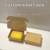 Boîte d'expédition en papier couché recyclable personnalisée avec étiquette privée, gaufrée, pour savon liquide, avec poignée et fermeture magnétique, vente en gros