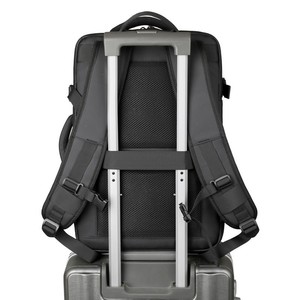 Mochila Expandible para Portátil Remoid de 20-35L, para Viajes de Negocios, Unisex, Color Sólido, con Bolsillo Interior con Cremallera - Product Image 2