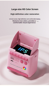 Children's <strong>Instant</strong> <strong>Print</strong> <strong>Camera</strong> <strong>Kids</strong> Birthday Gift Girls Boys Color <strong>Instant</strong> <strong>Instant</strong> <strong>Print</strong> <strong>Camera</strong> - Product Image 2