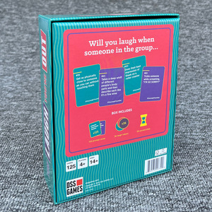 Cartes de jeu en anglais : Vous rigolez, vous perdez – Jeu de société pour soirée, cartes à jouer pour adultes - Product Image 5