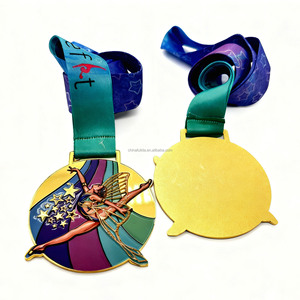 High-Quality Custom Shiny <strong>Dance</strong> <strong>Medal</strong> - Affordable Gymnastics/Running/Skating Carnival Award - Product Image 4