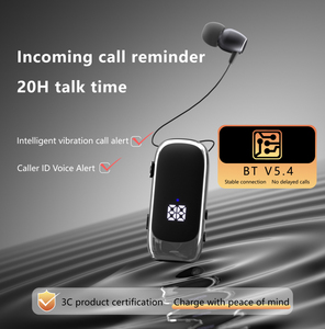 Auricolari Sportivi In-Ear Wireless K88 5.4 con Cancellazione del Rumore ENC, Impermeabilità IPX5, Controllo Touch JL, Display Digitale e Bassi Potenti - Product Image 5