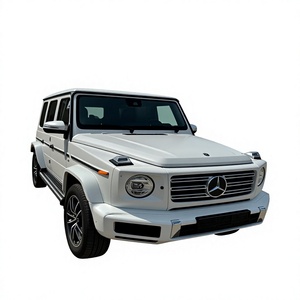 Mercedes-Benz Classe G SUV Euro VI Benzina Bianco 5 Posti Fari a LED Motore Turbo Trasmissione Automatica Pneumatici R21 - Product Image 1