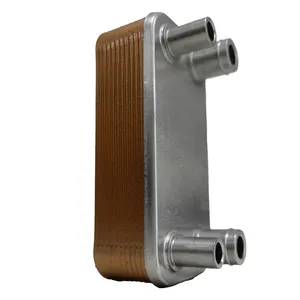 Echangeur de chaleur à plaque brasée personnalisée, évaporateur, condensateur, echangeur de chaleur à plaque