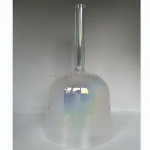 Чакра тона 432 Гц семь цветов Алхимия ручной кварцевый кристалл поющие чаши для исцеляющей звуковой ванны