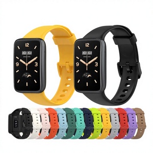 Correa de Reloj Inteligente Deportiva de Silicona y TPU BEEFLYPOWER para Xiaomi <span class=keywords><strong>Mi</strong></span> <span class=keywords><strong>Band</strong></span> <span class=keywords><strong>7</strong></span> <span class=keywords><strong>Pro</strong></span> - Product Image 2