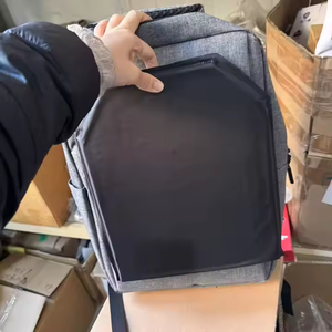 カスタムUHMW IIIA PEソフトパネルプレートボード11*14 "3A IIIAアラミド挿入ストライクフェイス10*12" バックパック用弾道プレート - Product Image 2