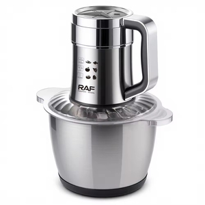 high quality New Home Kitchen Portable Big Capacity Electric Chopper Vegetable Cutter Food Processor - Product Image 2
