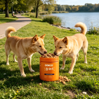 OEM ODM Marque Privée 8-en-1 Multivitamines pour Chiens sous Forme de Friandises Tendres – Pack Personnalisé pour le Soutien Multi-nutritionnel de l'Appareil Digestif, des Articulations, de la Peau et du Système Immunitaire pour Chiots et Chiens Seniors