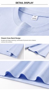 <b>Men's</b> Ice Feel Mint Green Wholesale Soft Breathable Quick-Drying <b>Cool</b> Touch 100% Cotton Daily Elastic Apparel <b>Men</b> Casual T <b>Shirt</b> - Product Image 4