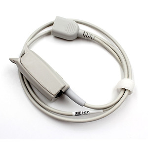 Compatible avec la sonde de saturation en oxygène du sang Nippon Kohden, capteur de saturation en oxygène du sang pour adulte à clipser sur le doigt. - Product Image 1