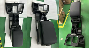 Reposabrazos Refrigerador para Auto, Mejora Interior, para Toyota Land Cruiser LC70 FJ LC76 LC78 LC79, Modo de Enfriamiento, Congelador - Product Image 5
