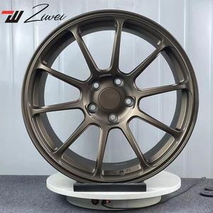 E36/E90 아우디 RS4-5X112/<span class=keywords><strong>120</strong></span> PCD 경량 신형 골프를위한 ZW 단조 18-22 인치 오목한 알루미늄 합금 바퀴 - Product Image 4