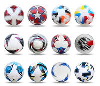 Balón de Fútbol Termosellado de Fábrica, Talla 5, PU, Logotipo Personalizado, OEM, ODM, Proveedor al por Mayor para Entrenamiento de Equipos y Marcas Minoristas