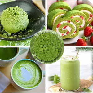 Ausreson OEM Private Label Japanese Ceremonial Grade Matcha <strong>Protein</strong> Powder Price 1kg High Quality Organic Bulk Matcha Tea Powder - Product Image 3