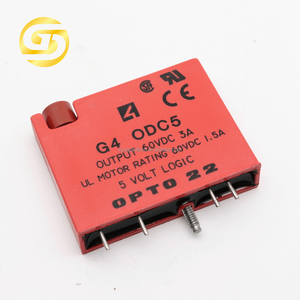 G4 ODC5 OUTPUT 60VDC 3A <span class=keywords><strong>OPTO</strong></span> 22ソリッドステートリレーG4ODC5OPTO22オリジナル - Product Image 2
