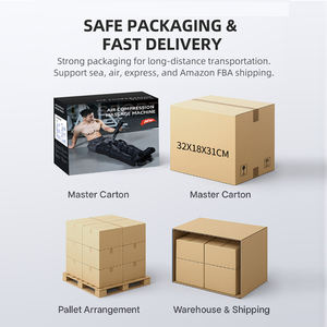 Masajeador de Piernas Inalámbrico Multifuncional con Compresión de Aire Caliente, 12 Modos, Batería de 3200 mAh, Rango de Presión de 60-270 mmHg, <span class=keywords><strong>para</strong></span> Várices - Product Image 5