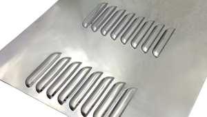 ओएम लाउवर पंच और डाई सेट प्रेस ब्रेक टॉलिंग धातु के लिए धातु के काम के उपकरण लाउवर पंच और डाई सेट धातु के लिए सेट - Product Image 2