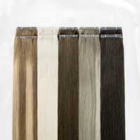 Nouvel arrivage 50g LeShine Hair Genius Extensions de cheveux humains en trame, invisibles, à pointes épaisses, double tirage, Genius Weft