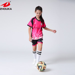 Custom sublimation football team fashion soccer jersey design football shirt sportswear women athletic kit - Product Image 6