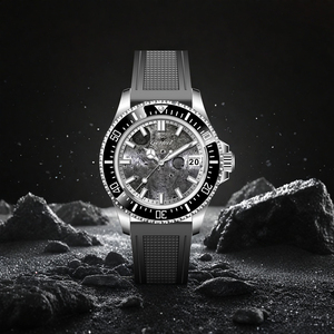 Montre de plongée de luxe pour homme, mouvement automatique japonais NH35, acier inoxydable 316L, vente en gros - Product Image 4