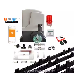 Kit d'ouverture de <span class=keywords><strong>portail</strong></span> <span class=keywords><strong>solaire</strong></span> Chisung CSPY-S11, moteur AC 220VAC, ouvre-<span class=keywords><strong>portail</strong></span> coulissant automatique, capacité de 1500 kg, opérateurs de porte automatiques - Product Image 3