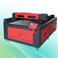 Découpeuse laser CO2 1325, adaptée pour la découpe d'acrylique, de MDF, de bois, de tissu, de cuir, de cristal, de caoutchouc et de matériaux non métalliques (format AI/PLT)
