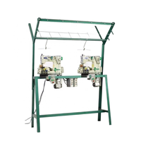 YITAI Machine à coudre à fermeture éclair en nylon à grande vitesse avec fermeture éclair en nylon durable