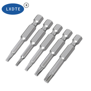Punta Magnética Hexagonal de Acero Aleado LXD S2 de 50 mm de Largo para Reparación de Bicicletas, Motocicletas y Electrodomésticos, Punta para Herramienta Eléctrica de 1/4 de Pulgada - Product Image 4