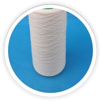 Fil de chanvre blanc brut naturel 100% pour filature à tricoter