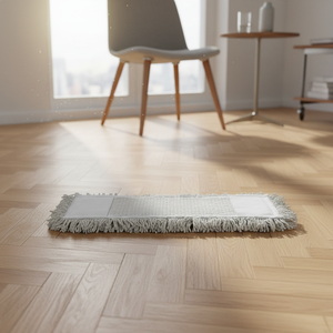 Gizmop Mopa Moderna de 40 cm con Cabezal Rectangular de Microfibra, Plegable, Autoescurrible, para Suelos de Parqué, de Rápida Absorción, para el Hogar - Product Image 3
