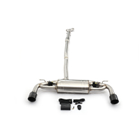 Système d'échappement MPER Valvetronic Catback pour MINI R60 Countryman S en acier inoxydable T304, son agressif, commande à distance